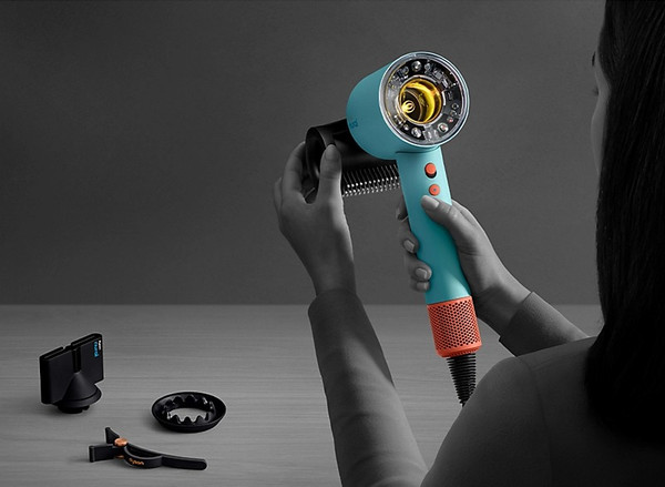 Изображение товара Фен Dyson HD16 / 515276-01 (керамическая патина/топаз)