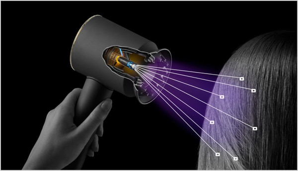 Изображение товара Фен Dyson HD16 / 515276-01 (керамическая патина/топаз)