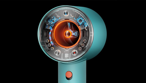 Изображение товара Фен Dyson HD16 / 515276-01 (керамическая патина/топаз)