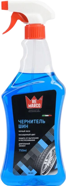 Изображение товара Чернитель Re Marco Для шин RM-901 (750мл)