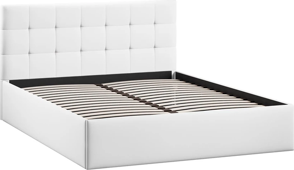 Изображение товара Каркас кровати ТриЯ Джоли Тип 1 универсальный 180x200 (экокожа Polo white)