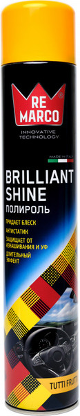 Изображение товара Полироль для пластика Re Marco Brilliant Shine Tutti Frutti RM-830 (750мл)