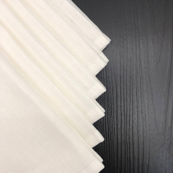 Изображение товара Набор сервировочных салфеток ОМурМебель с держателем Кролик (6шт, белый)