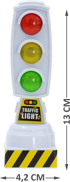 Изображение товара Развивающая игрушка Sima-Land Светофор. Город 6637 / 4424321 (белый)