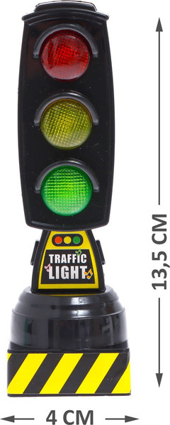 Изображение товара Развивающая игрушка Sima-Land Светофор. Город 6637 / 7642474 (черный)