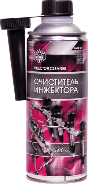 Изображение товара Присадка Agat Avto Очиститель инжектора SL1104 (520мл)