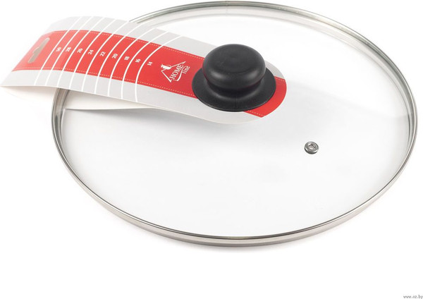 Изображение товара Крышка стеклянная Fresca С пароотводом / 4626н (26см)