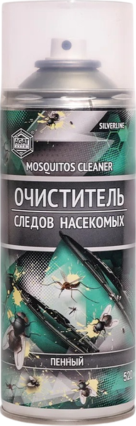 Изображение товара Очиститель гудрона и cледов насекомых Agat Avto SL0502 (520мл)