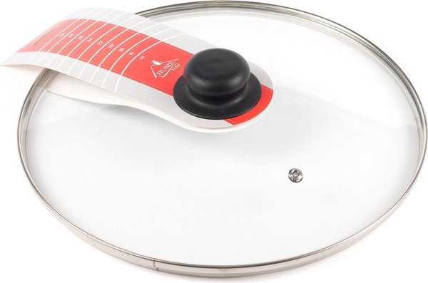 Изображение товара Крышка стеклянная Fresca С пароотводом / 4628н (28см)
