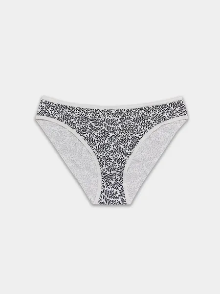 Изображение товара Трусы женские Mark Formelle 412286 (р.102, веточки на молочном)