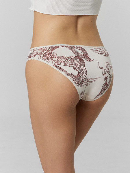 Изображение товара Трусы женские Mark Formelle 412286 (р.102, тату на персиковом)