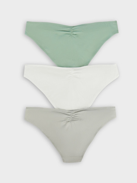 Изображение товара Комплект женских трусов Mark Formelle 412575-3 (р.94, зеленый минерал)