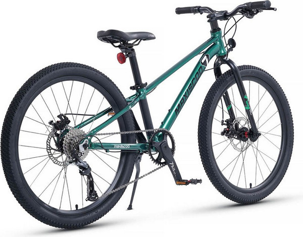 Изображение товара Велосипед Maxiscoo 7Bike M500 24 2024 / MSC-M7-2401P (изумруд, разобранный, в коробке)