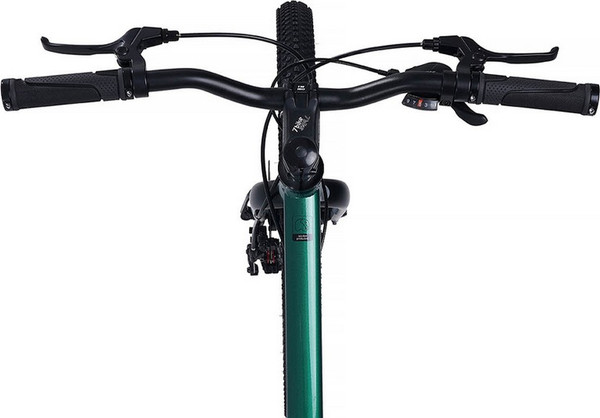 Изображение товара Велосипед Maxiscoo 7Bike M500 24 2024 / MSC-M7-2401P (изумруд, разобранный, в коробке)