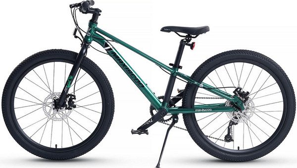 Изображение товара Велосипед Maxiscoo 7Bike M500 24 2024 / MSC-M7-2401P (изумруд, разобранный, в коробке)