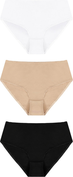 Изображение товара Комплект женских трусов Mark Formelle 412075-3 (р.90, белый)