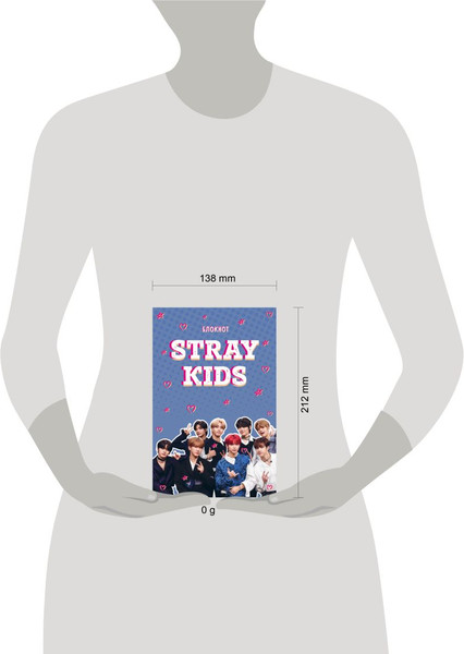 Изображение товара Блокнот Бомбора Stray Kids / 9785042008566