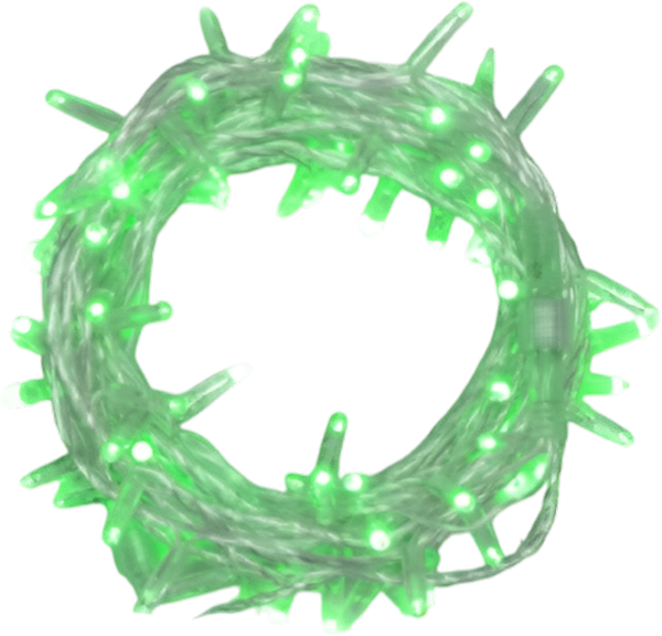 Изображение товара Светодиодная гирлянда Neon-Night Нить 305-284 (10м, зеленый)