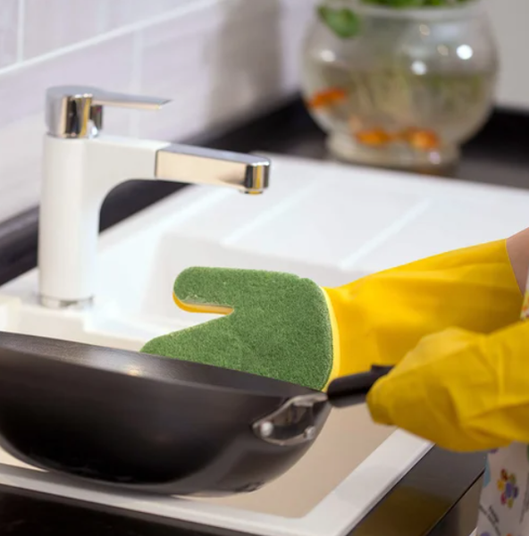 Изображение товара Губка для мытья посуды You'll love Перчатка / 56494