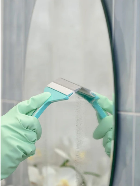 Изображение товара Скребок для мытья окон You'll love 2в1 / 77040