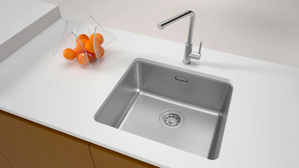 Изображение товара Мойка кухонная Paulmark Yuni YU49-BS