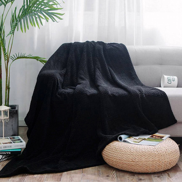 Изображение товара Плед Домашняя мода Шунгит (150x200)