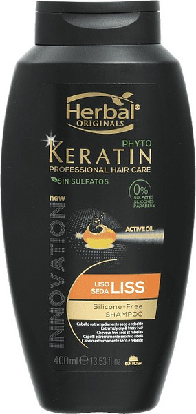 Изображение товара Шампунь для волос Herbal Originals Phyto Keratin (400мл)