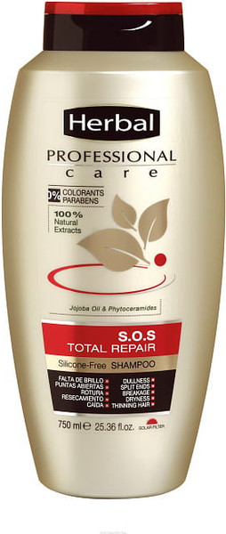 Изображение товара Шампунь для волос Herbal Professional Care S.O.S (750мл)