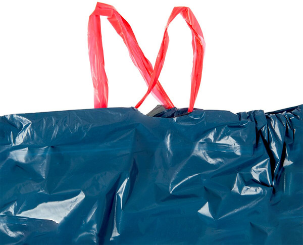 Изображение товара Пакеты для мусора You'll love Двухслойные с завязками Соседи не узнают что внутри 35л / 77036 (10шт)