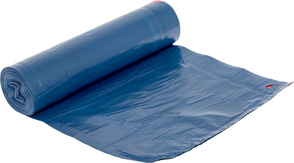 Изображение товара Пакеты для мусора You'll love Двухслойные с завязками Соседи не узнают что внутри 35л / 77036 (10шт)