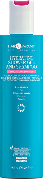 Изображение товара Шампунь-гель для душа Hair Company Sun Ritual Hydrating Shower Gel & Shampoo (250мл)