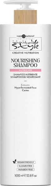 Изображение товара Шампунь для волос Hair Company Inimitable Style Nourishing (1л)