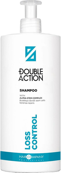 Изображение товара Шампунь для волос Hair Company Double Action против выпадения волос (1л)