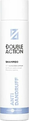Изображение товара Шампунь для волос Hair Company Double Action против перхоти (250мл)