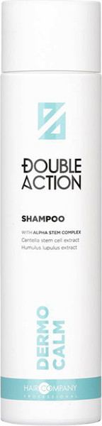 Изображение товара Шампунь для волос Hair Company Double Action Dermo Calm смягчающий (250мл)