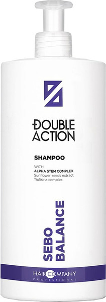Изображение товара Шампунь для волос Hair Company Double Action Sebo Balance регулирующий (1л)