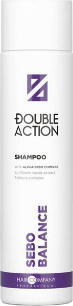 Изображение товара Шампунь для волос Hair Company Double Action Sebo Balance регулирующий (250мл)