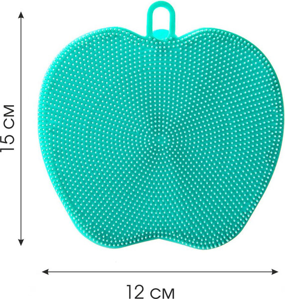 Изображение товара Губка для мытья посуды You'll love Яблоко / 73830