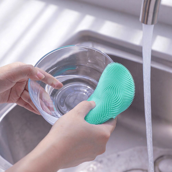 Изображение товара Губка для мытья посуды You'll love Яблоко / 73830