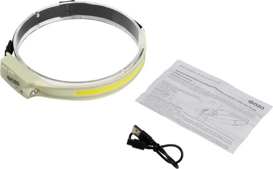 Изображение товара Фонарь Фаза AccuFH3-L3W/L3W-GLOW / 5061729