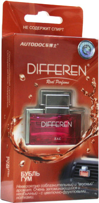 Изображение товара Ароматизатор автомобильный Autodoc Differen Бабл гам K-1017 (12.5мл)