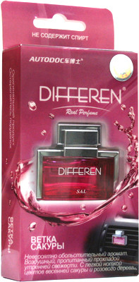 Изображение товара Ароматизатор автомобильный Autodoc Differen Ветка сакуры K-1015 (12.5мл)