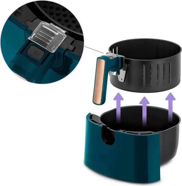 Изображение товара Аэрогриль Kitfort КТ-8106