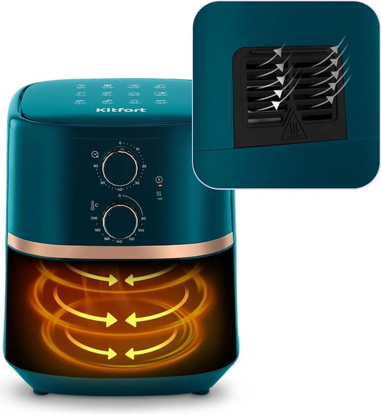 Изображение товара Аэрогриль Kitfort КТ-8106