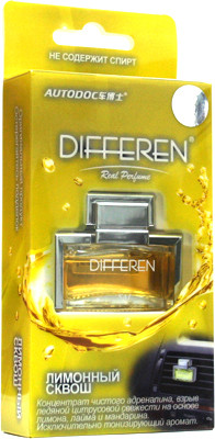 Изображение товара Ароматизатор автомобильный Autodoc Differen Лимонный сквош K-1018 (12.5мл)