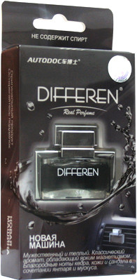 Изображение товара Ароматизатор автомобильный Autodoc Differen Новая машина K-1012 (12.5мл)