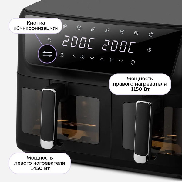 Изображение товара Аэрогриль Kitfort КТ-8119