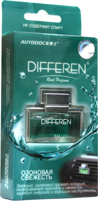 Изображение товара Ароматизатор автомобильный Autodoc Differen Озоновая свежесть K-1003 (12.5мл)
