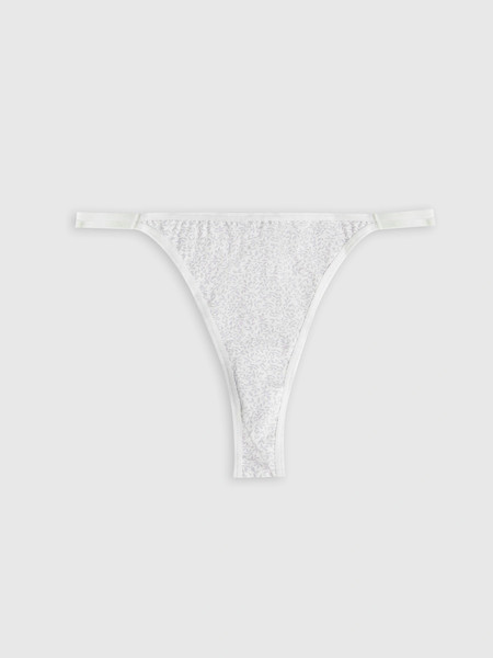 Изображение товара Трусы женские Mark Formelle 412576 (р.106, листочки на сумрачно-белом)