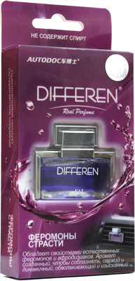 Изображение товара Ароматизатор автомобильный Autodoc Differen Феромоны страсти K-1013 (12.5мл)